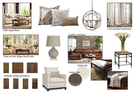 Moodboard Farmhouse Living Room Online Interior Design 44 OFF