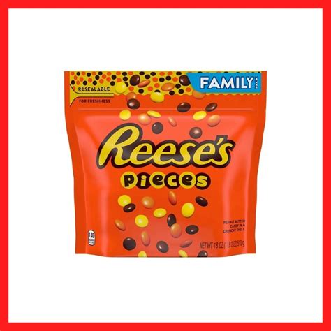 Jual Reese S Pieces Peanut Butter Candy 280g Shopee Indonesia