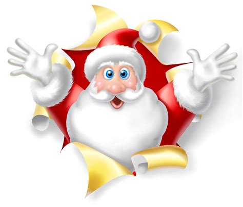 QQ Wallpapers: Santa Claus --- Christmas Wallpaper