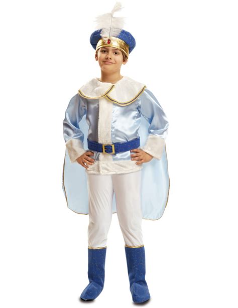 Costume Da Principe Azzurro Affascinante Bambino Costumi Bambini E