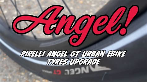 Stromer Pirelli Angel Gt Urban Tyres Upgrade Youtube