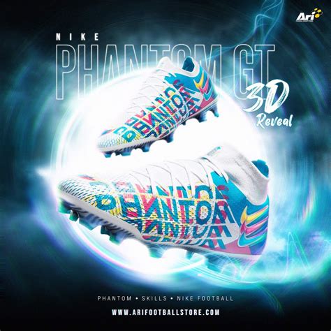 Insane Nike Phantom GT '3D Reveal' Boots Released - Footy Headlines