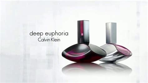 Calvin Klein Deep Euphoria Tv Spot In The Zone Gift Feat Margot