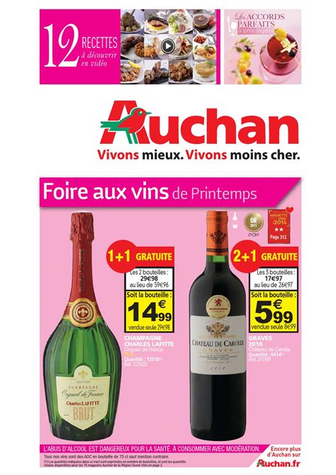 Catalogue Auchan Du Au Mars By Anti Crise Fr Issuu