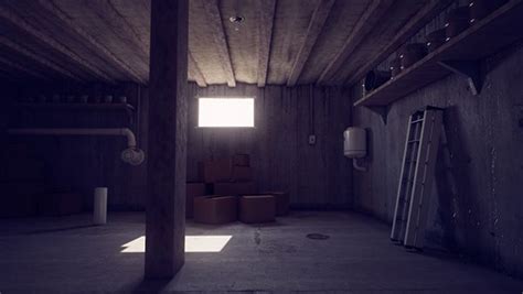 Basement | Episode interactive backgrounds, Episode backgrounds, Anime scenery