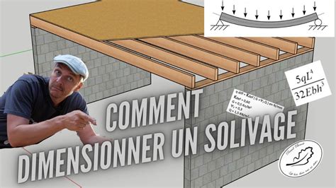 Comment Dimensionner Ses Solives De Plancher Youtube