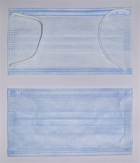 Ply Face Mask Gsm Blue Outer Loope At Rs Ply Face