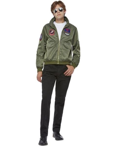 Top Gun Kostumer K Bt Billigt Top Gun Kostume Temashop Dk