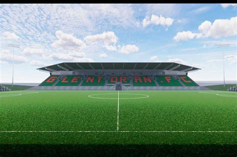 In Pictures Plans For Glentorans New Stadium At The Oval Revealed