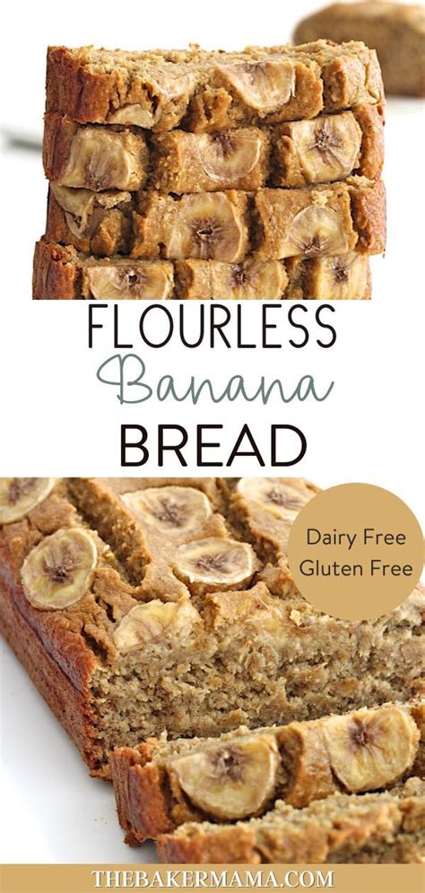 Flourless Banana Bread Recipe Artofit