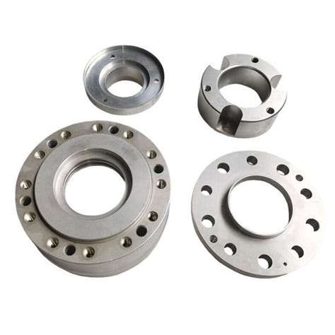 Aluminum Alloy Forged Flanges Automobile Flange Forging Part With CNC