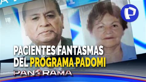 Pacientes Fantasmas De Padomi Essalud Entregando Medicinas A Ancianos