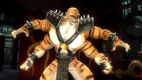 Mortal Kombat 9 Kintaro Arcade Ladder Expert Youtube