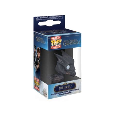 Porte Cl Thestral Les Animaux Fantastiques Funko Pocket Pop