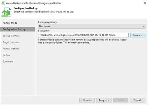 Migrating Veeam Backup Replication To Another Backup Server User