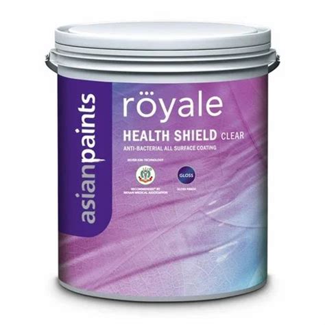 Asian Paints Royale Health Shield Clear Ltr At Rs Bucket In