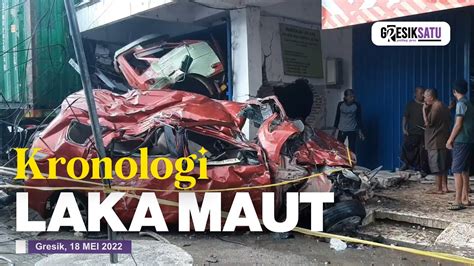 VIRAL Kecelakaan Di Bungah Gresik Korban Ternyata Hendak Belanja Ke