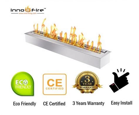 Customized Bioethanol Fire Insert Suppliers Good Price Inno Living