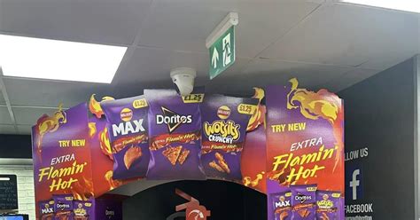 C Stores Ignite Extra Flamin Hot Snack Sales With Supersized POS Features And Analysis