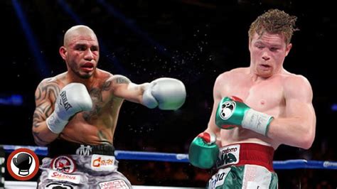 Miguel Cotto Vs Saul Canelo Alvarez Hd Wallpaper Pxfuel