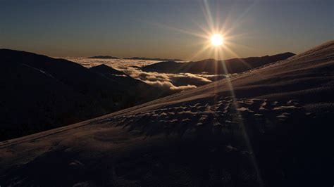 Tatry trudne warunki w Tatrach do uprawiania turystyki Są ostrzeżenia