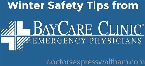 Storm Safety Tips from Waltham Urgent Care Center | Doctors Express ...