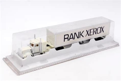 Majorette Serie Camion Semi Remorque Kenworth Rank Xerox Eur