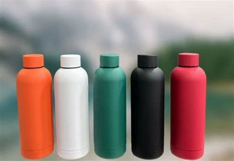 Hot Cold Rubberised Finish Vacuum Bottle Ml At Kg HSR Layout Bengaluru ID
