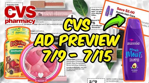 Cvs Ad Preview Clip This Now Youtube