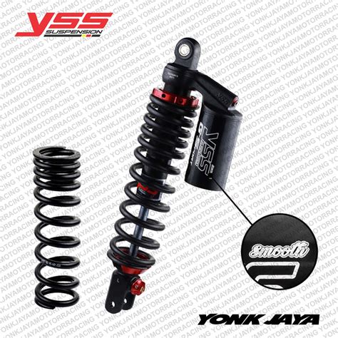 Jual Shock Yss G Sport Smooth Black Series Og Tr A Mm