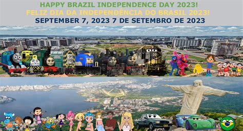 Happy Brazil independence day 2023 by IsmaelDiaz on DeviantArt