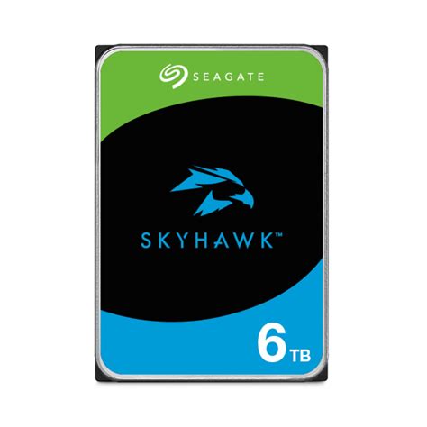 Seagate Skyhawk 6tb Surveillance Hard Drive St6000vx009 Netxl