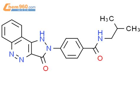 Benzamide Dihydro Oxo H Pyrazolo C Cinnolin