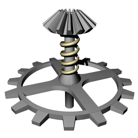 Steampunk Cog Collection Print Ready Free 3d Model 3d Printable 3ds