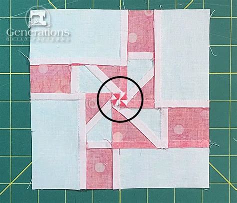 Windmill Quilt Block Tutorial 4 6 And 8 Finished