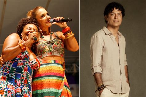 Ao lado de Ivete Sangalo Jorge Vercillo será recebido por Margareth