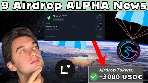 9 Important AIRDROP UPDATES SELL Your GRASS Airdrop Now YouTube