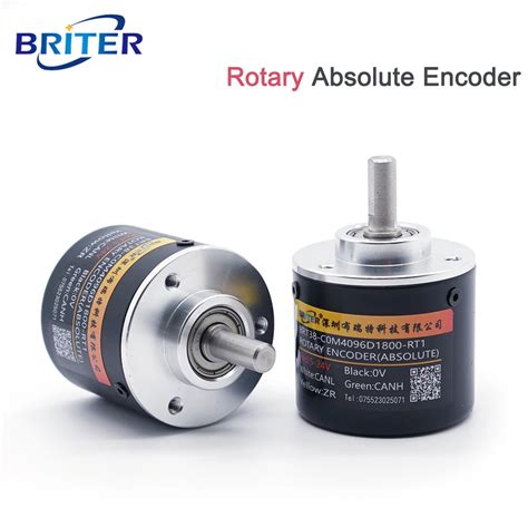 Singleturn Rotary Absolute Encoder Power Off Memory Angle Position