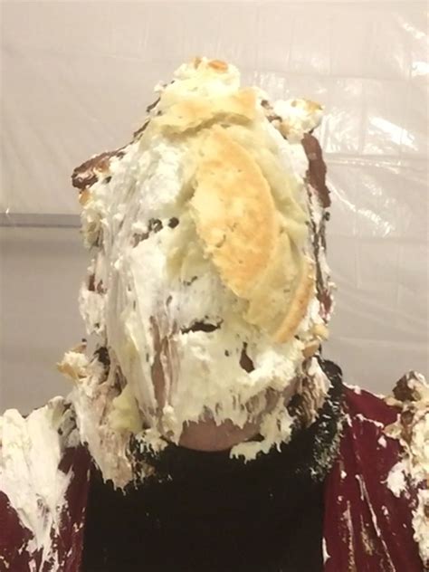 Cream Pie In The Face Bootar Flickr