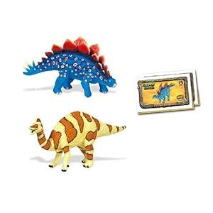 Amazon.com: Dino Dan Kit - Small Stegosaurus & Corythosaurus: Toys & Games