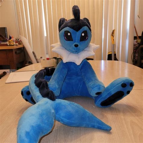 Vaporeon Sex Toy Etsy