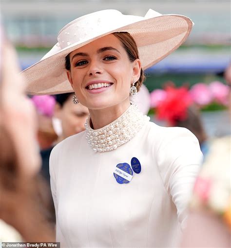 Royal Ascot Revellers Don Their Finest Frocks And Statement Hats As