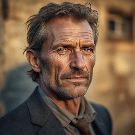 Portraiture of a mature by Rainer Knöppler Playground