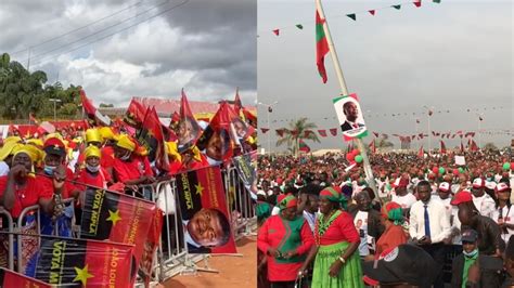 A Pol Tica Externa Do Mpla E Da Unita