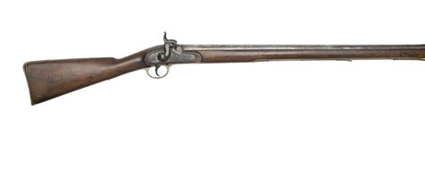 Bonhams A 10 Bore Commercial Percussion Service Musket Of 1842 Pattern Type