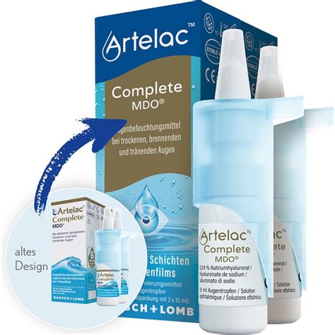 Artelac Complete MDO 2x10 Ml Shop Apotheke