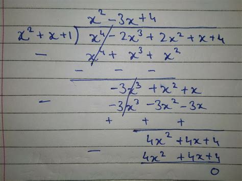 Write The Quotient And Remainder When We Divide Brainly In