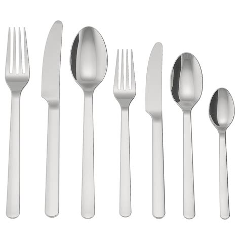 IKEA 365 56 Piece Cutlery Set Stainless Steel IKEA