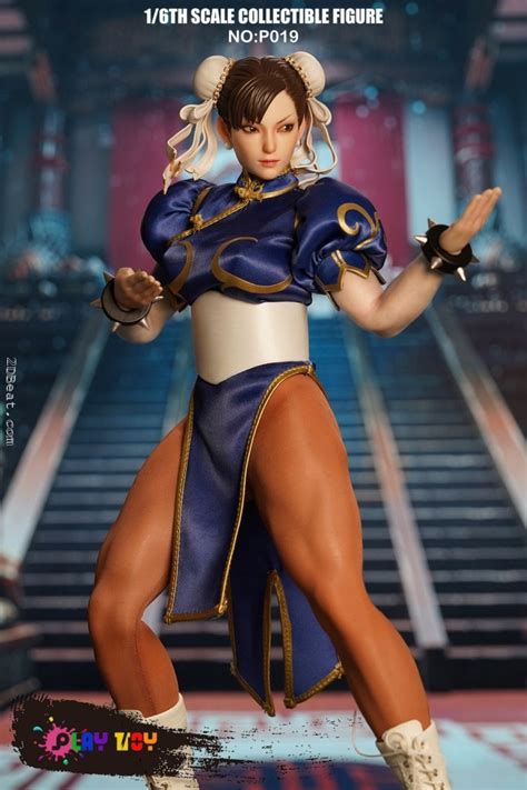 In Stock 1 6 Scale Play Toy P019 Chun Li Street Fighter Fighting