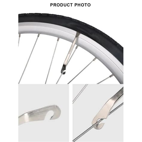 KIT DE CHANGEMENT de pneus de vélo efficace ensemble de 3 leviers